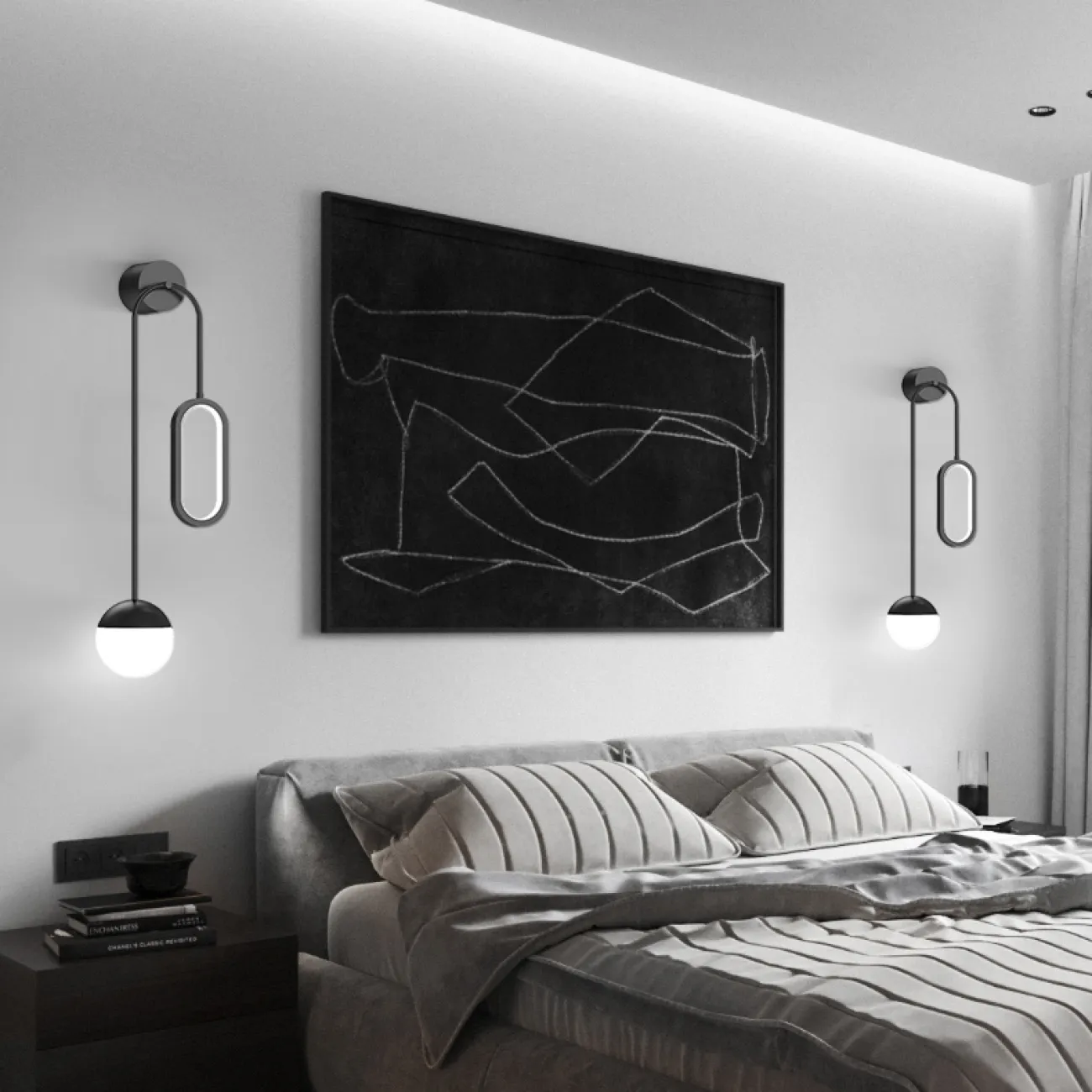 Настенный светильник NIELLO H60 от ImperiumLoft