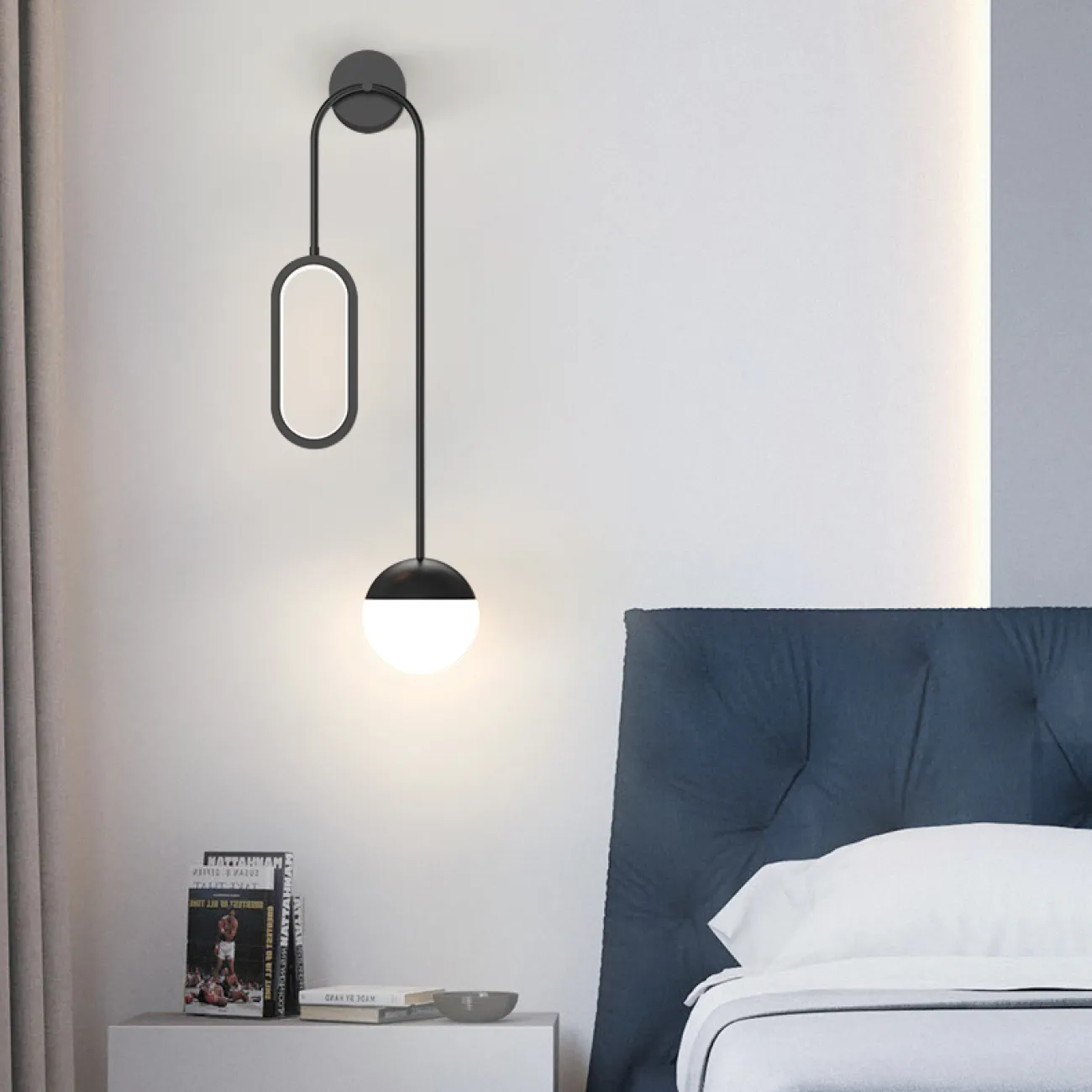 Настенный светильник NIELLO H60 от ImperiumLoft