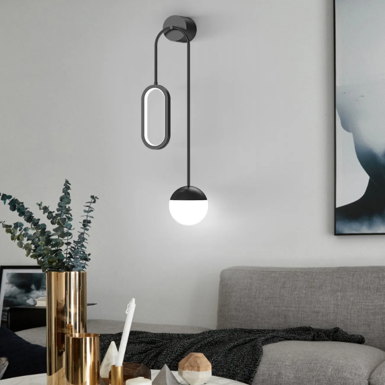 Настенный светильник NIELLO H60 от ImperiumLoft