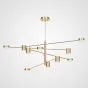 Люстра MOTVIKT Gold 10 от ImperiumLoft
