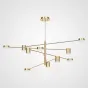 Люстра MOTVIKT Gold 10 от ImperiumLoft