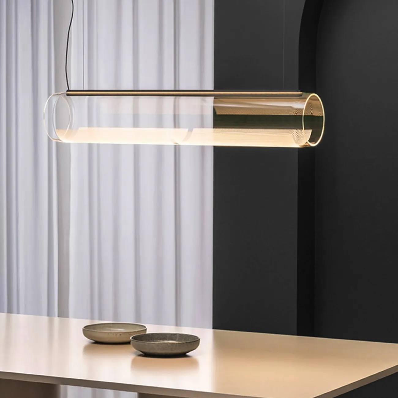 Подвесной светильник GLASSTUBE от ImperiumLoft