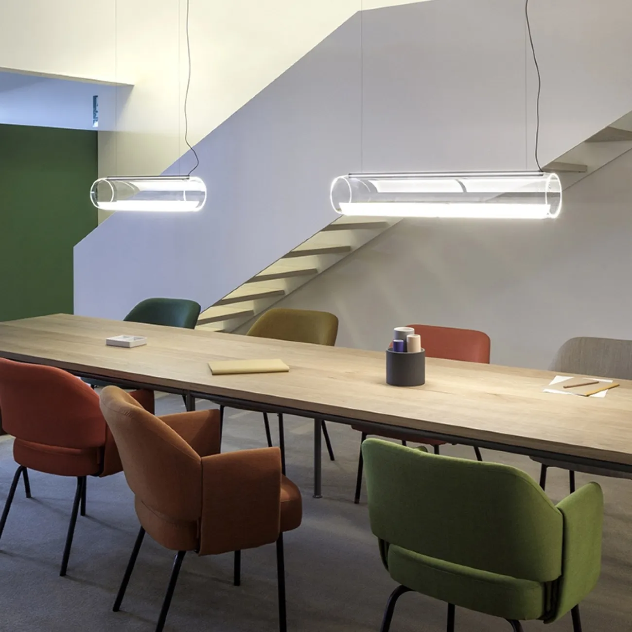 Подвесной светильник GLASSTUBE от ImperiumLoft