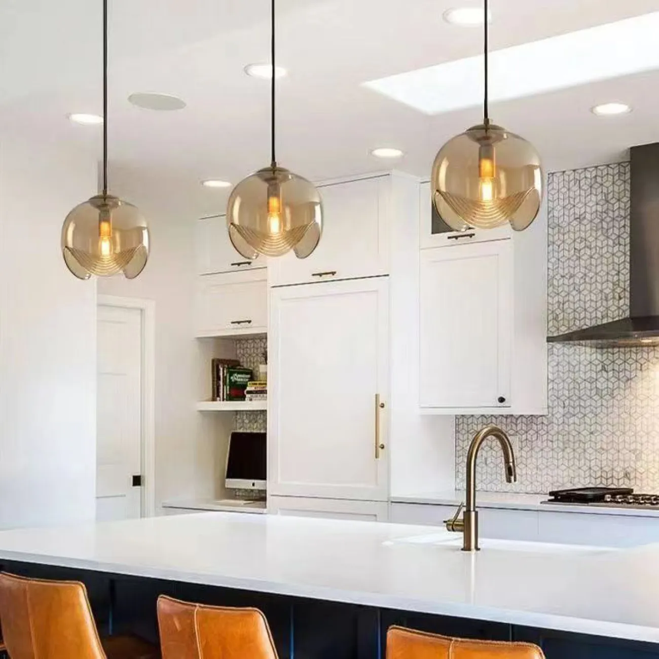 Подвесной светильник ADEPT Amber от ImperiumLoft