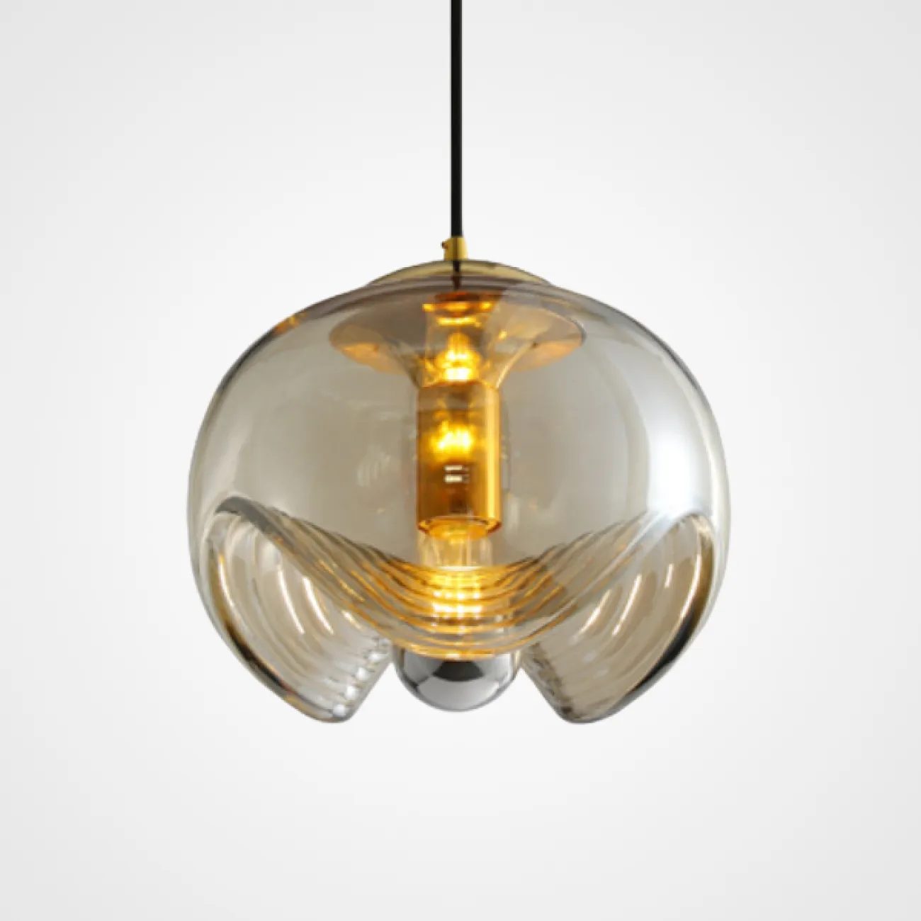 Подвесной светильник ADEPT Transparent от ImperiumLoft