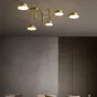 Потолочная люстра BERTA A L5 от ImperiumLoft