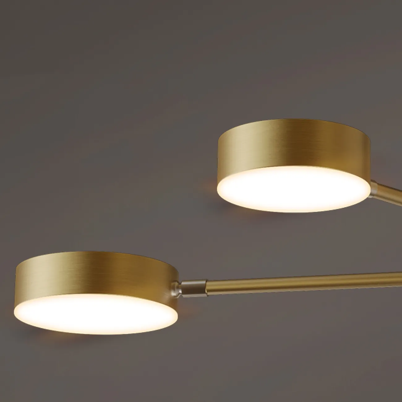 Потолочная люстра BERTA A L5 от ImperiumLoft