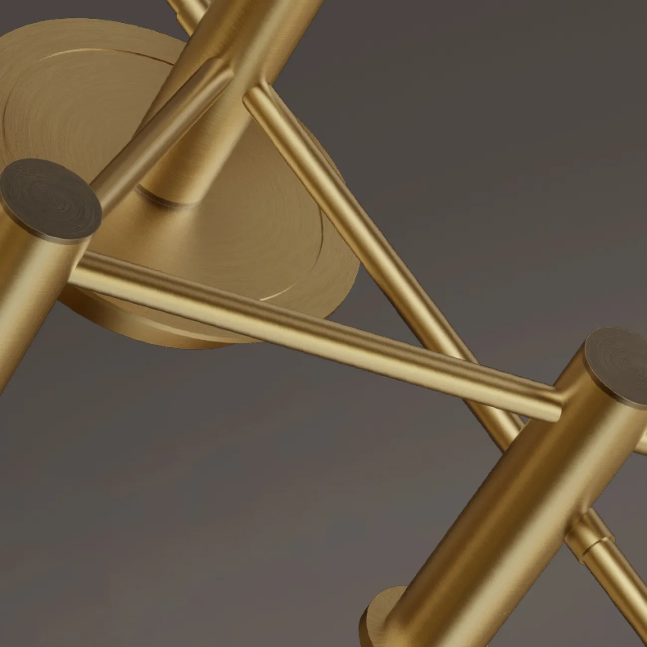 Потолочная люстра BERTA A L5 от ImperiumLoft