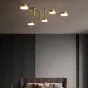 Потолочная люстра BERTA A L5 от ImperiumLoft