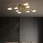 Потолочная люстра BERTA A L5 от ImperiumLoft