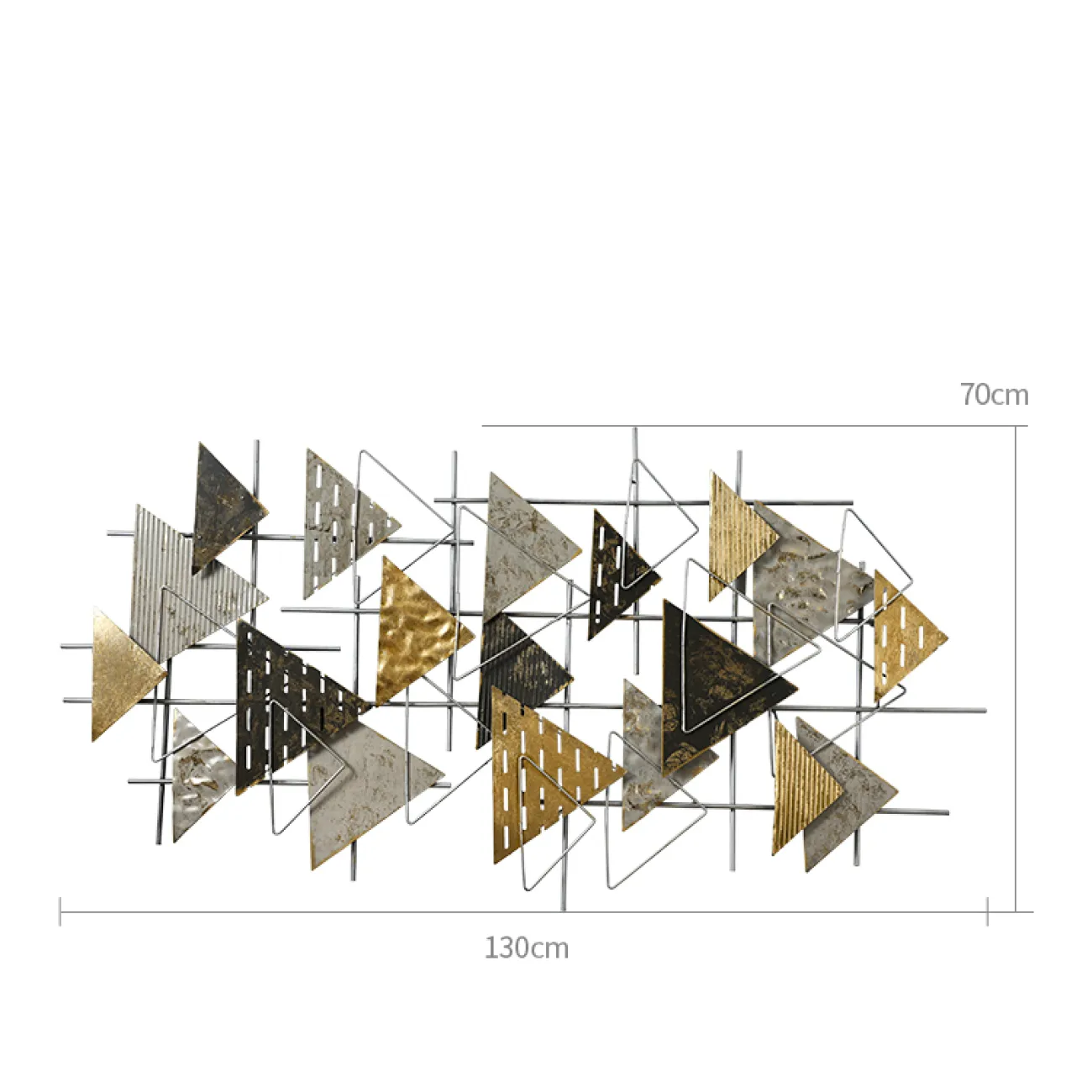 Настенный декор треугольник LaLume-KKK00154 Настенный декор треугольник LaLume-KKK00154