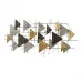 Дизайнерский настенный декор треугольник LaLume-KKK00154