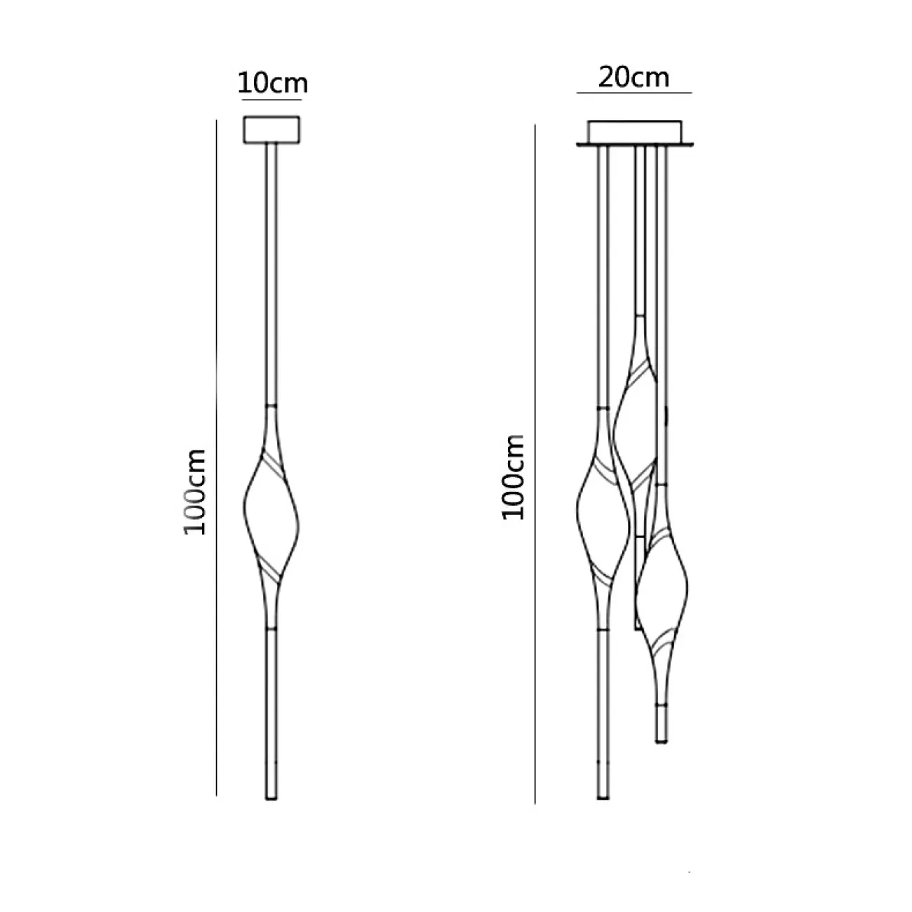 Подвесной светильник PEZZO от ImperiumLoft Подвесной светильник PEZZO от ImperiumLoft