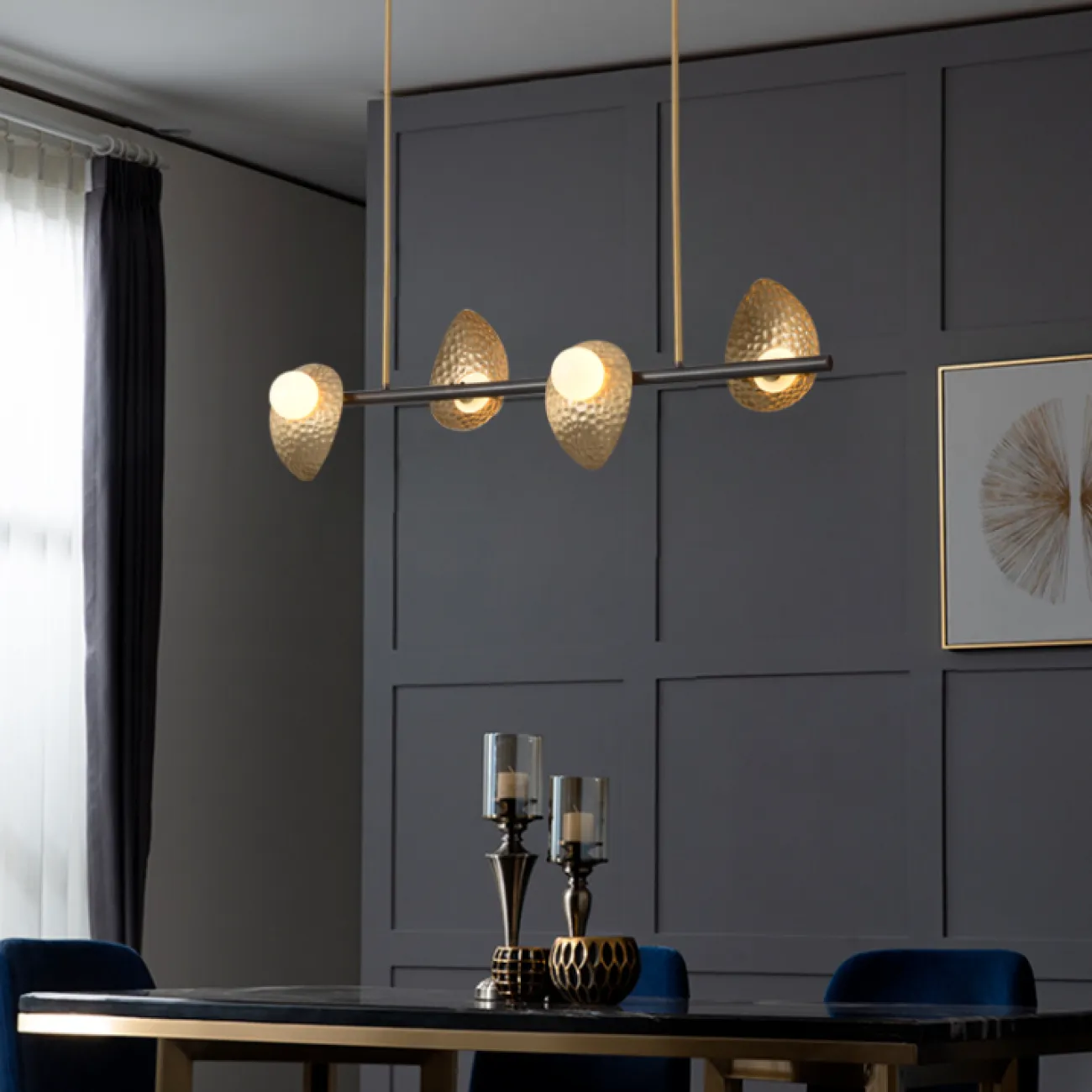 Потолочный светильник SIRIANN LONG L4 от ImperiumLoft