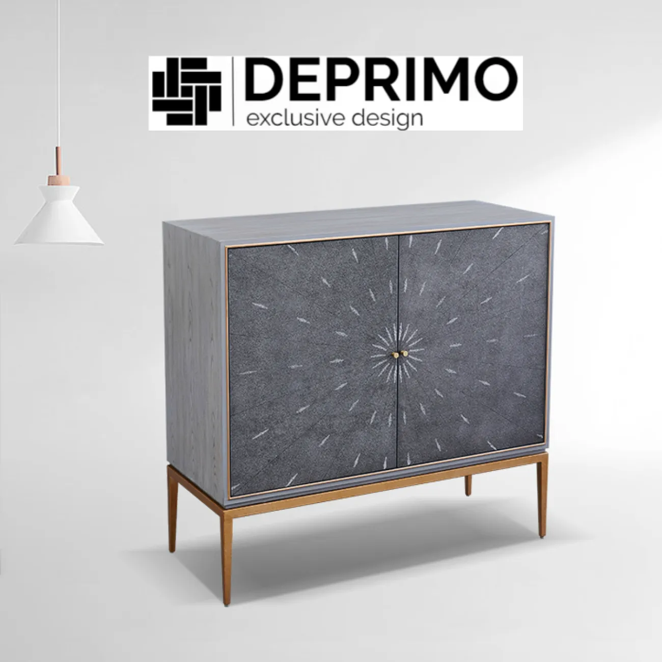 Дизайнерский комод - LaLume-LK00112