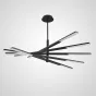Подвесная люстра ORTON D120 Black от ImperiumLoft