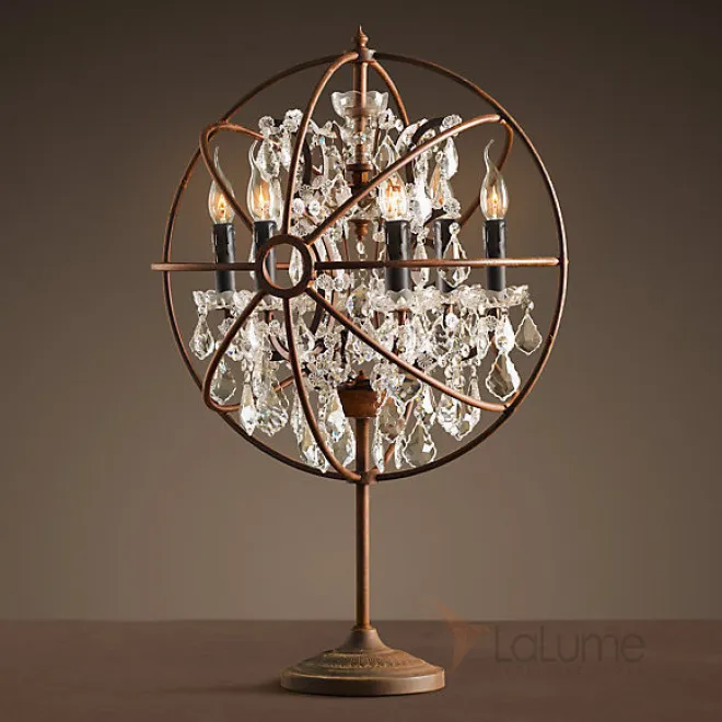 Настольная лампа Foucault's Orb Crystal Table от LaLume