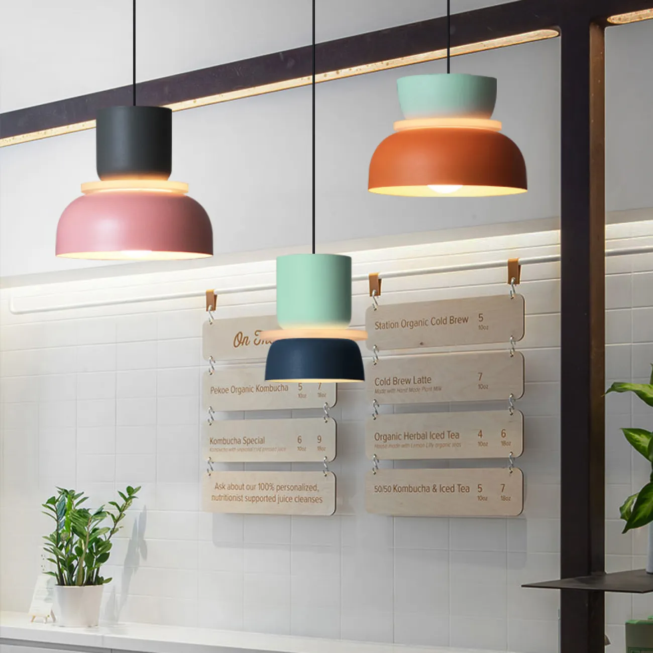 Подвесной светильник ILO D18,5 pink/blue от ImperiumLoft