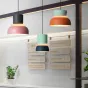 Подвесной светильник ILO D18,5 pink/blue от ImperiumLoft