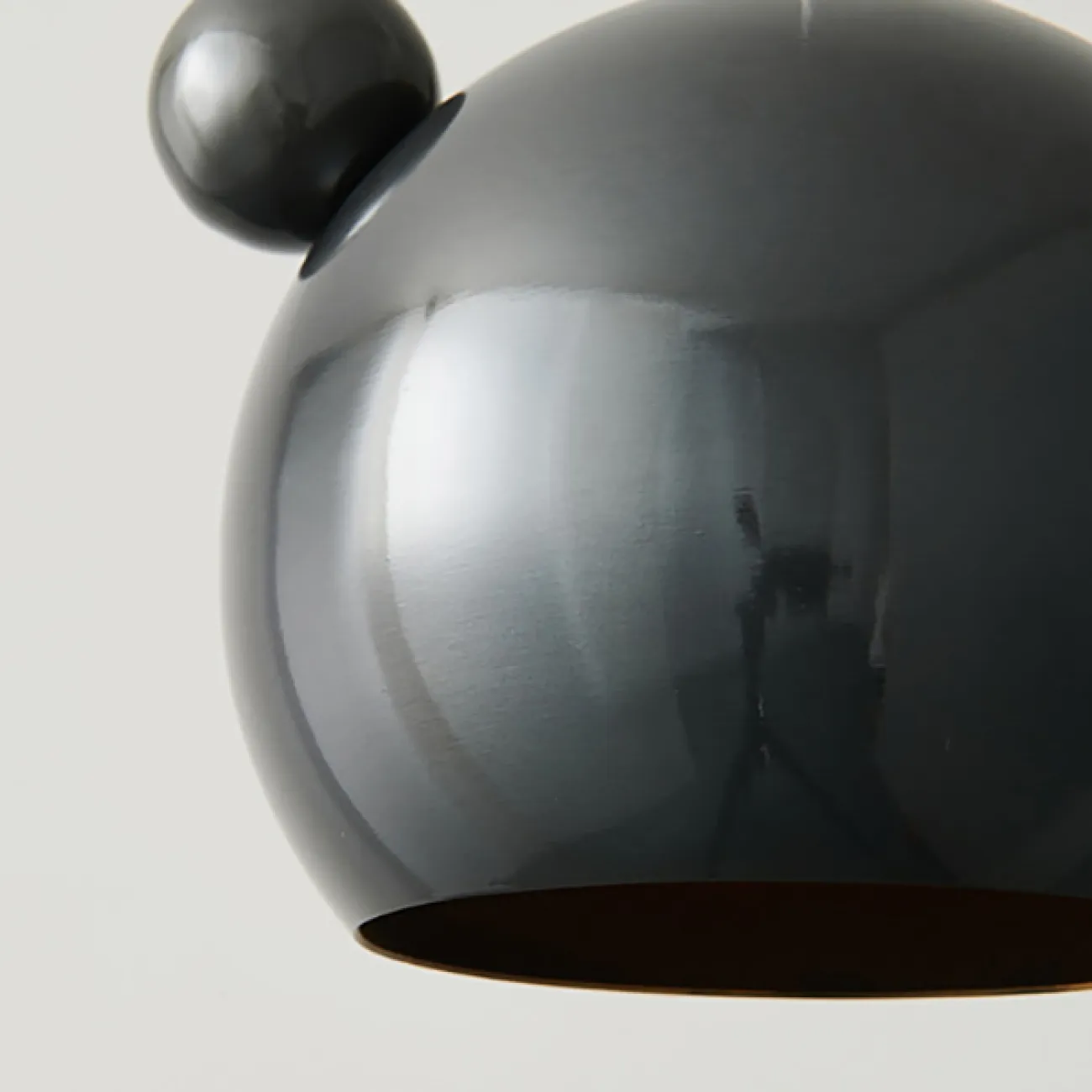 Готовая комбинация подвесных светильников с латунным корпусом в игровом стиле BEAR COMBO L50 Black