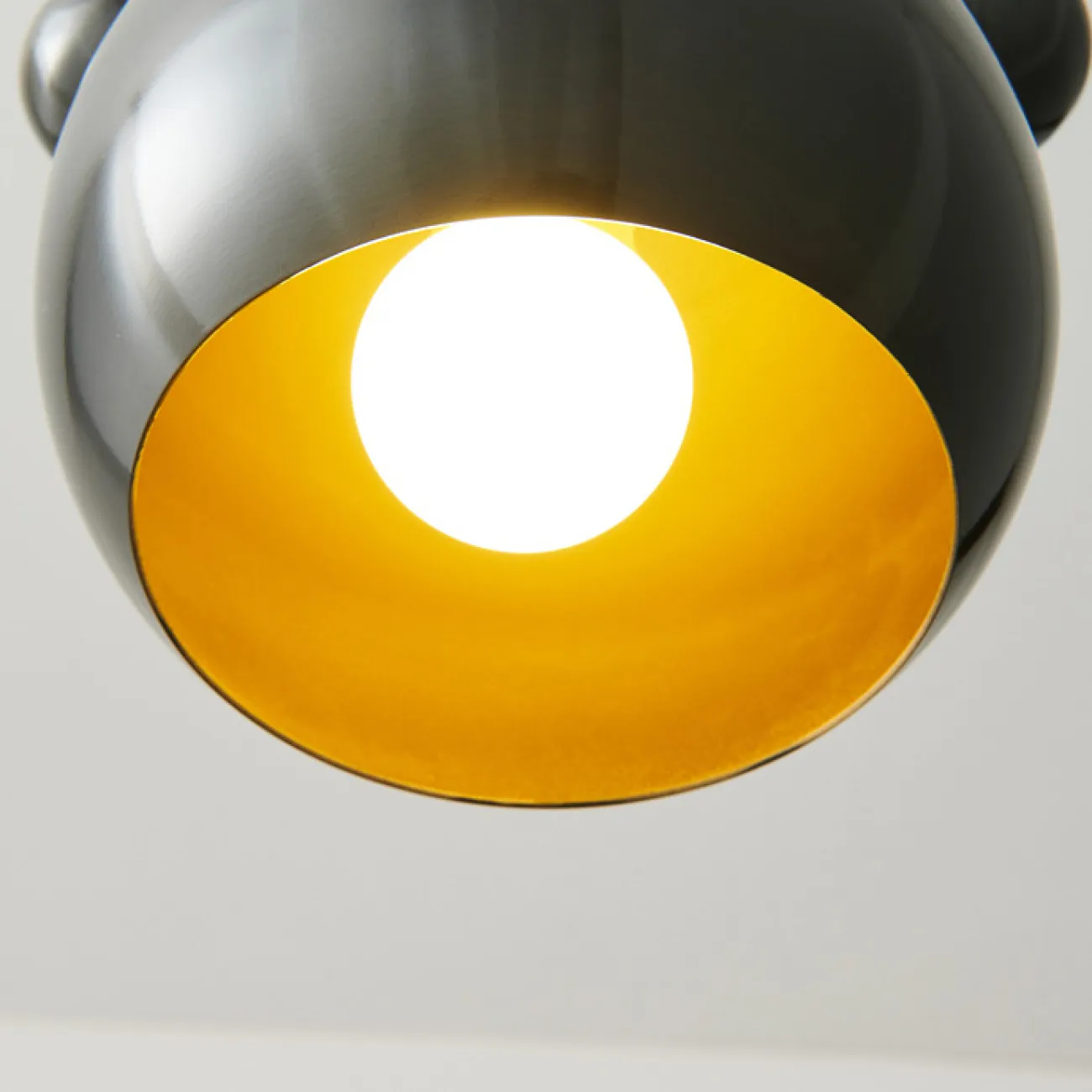 Готовая комбинация подвесных светильников с латунным корпусом в игровом стиле BEAR COMBO L50 Black