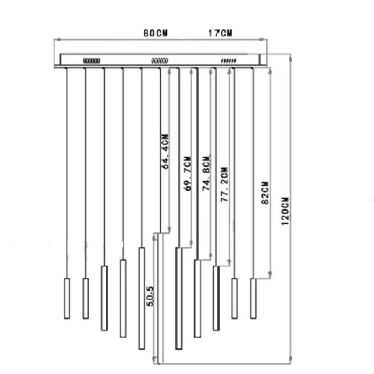 Люстра Cavatelle от ImperiumLoft