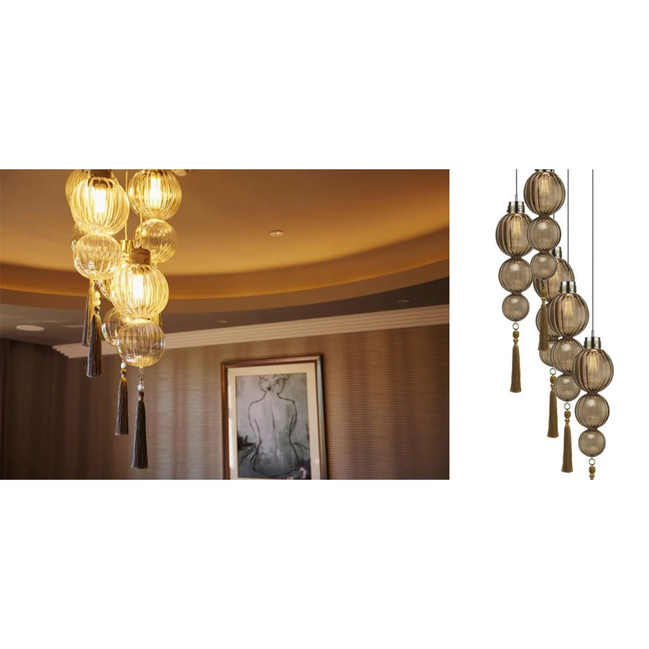 Люстра Heathfield Lighting - Medina Circle 5 Chandelier