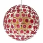 Murano Red Disco Glass Sputnik Chandelier Vistosi от LaLume