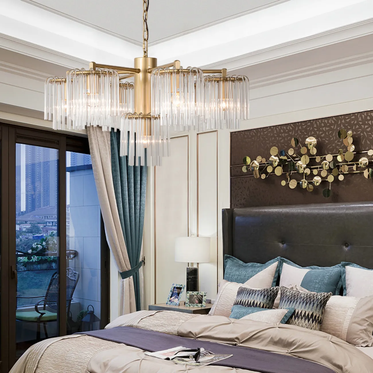 Люстра потолочная MEISE от ImperiumLoft