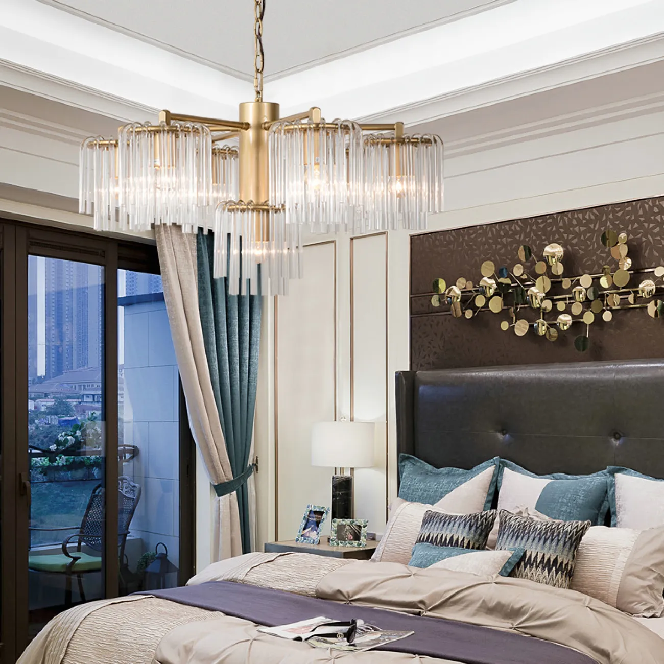 Люстра потолочная MEISE от ImperiumLoft