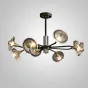 Потолочная люстра JANICA L12 Brass Black от ImperiumLoft