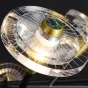 Потолочный светильник JANICA LONG L10 Black Brass от ImperiumLoft