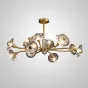 Потолочная люстра JANICA L12 Brass Black от ImperiumLoft