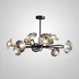 Потолочная люстра JANICA L12 Brass Black от ImperiumLoft