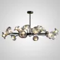 Потолочная люстра JANICA L12 Brass Black от ImperiumLoft