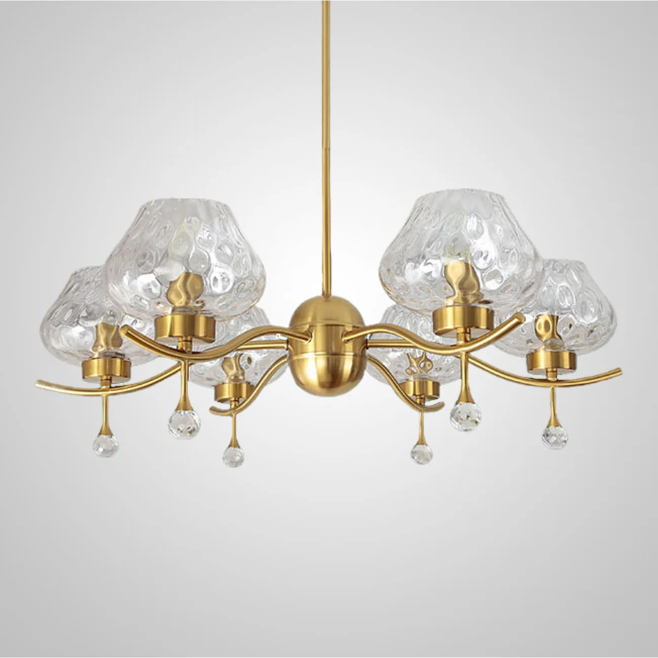 Потолочная люстра PRISCILLA L3 от ImperiumLoft