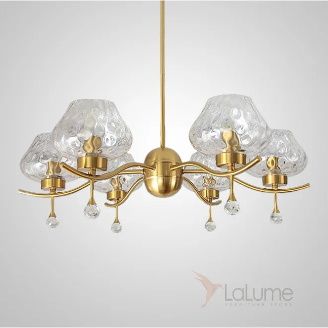 Потолочная люстра PRISCILLA L6 от ImperiumLoft Потолочная люстра PRISCILLA L6 от ImperiumLoft