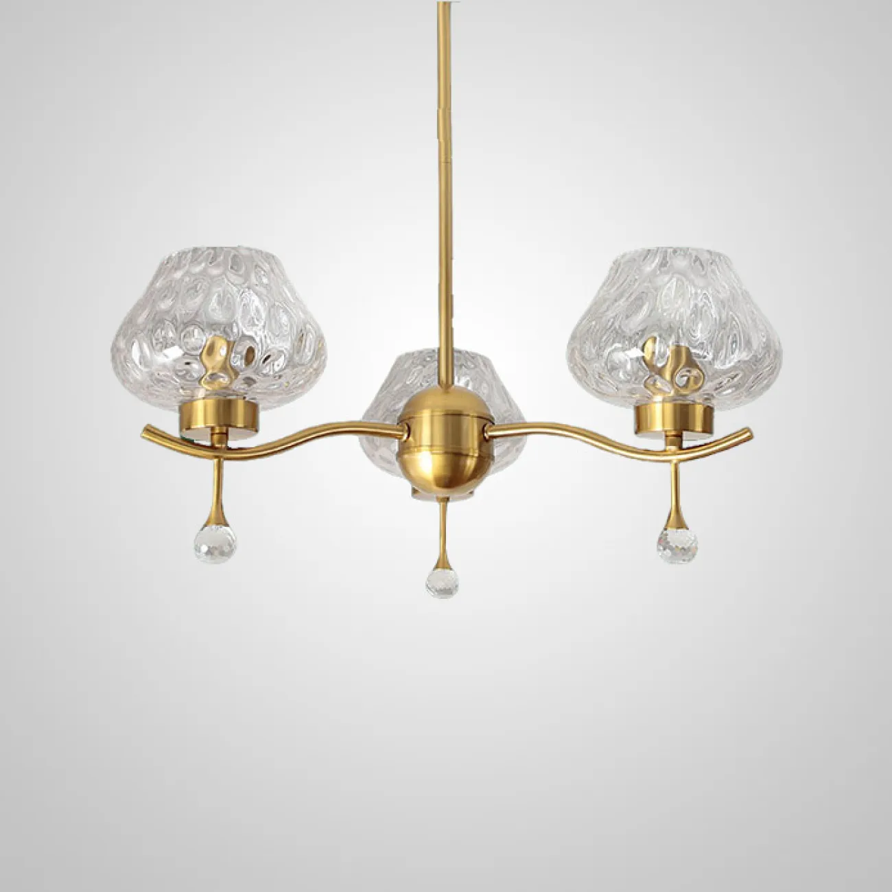 Потолочная люстра PRISCILLA L8 от ImperiumLoft