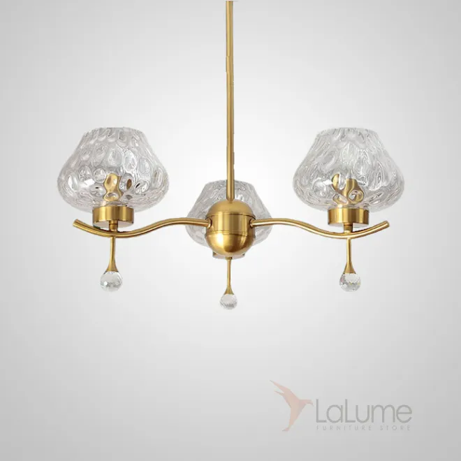 Потолочная люстра PRISCILLA L3 от ImperiumLoft