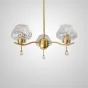 Потолочная люстра PRISCILLA L3 от ImperiumLoft