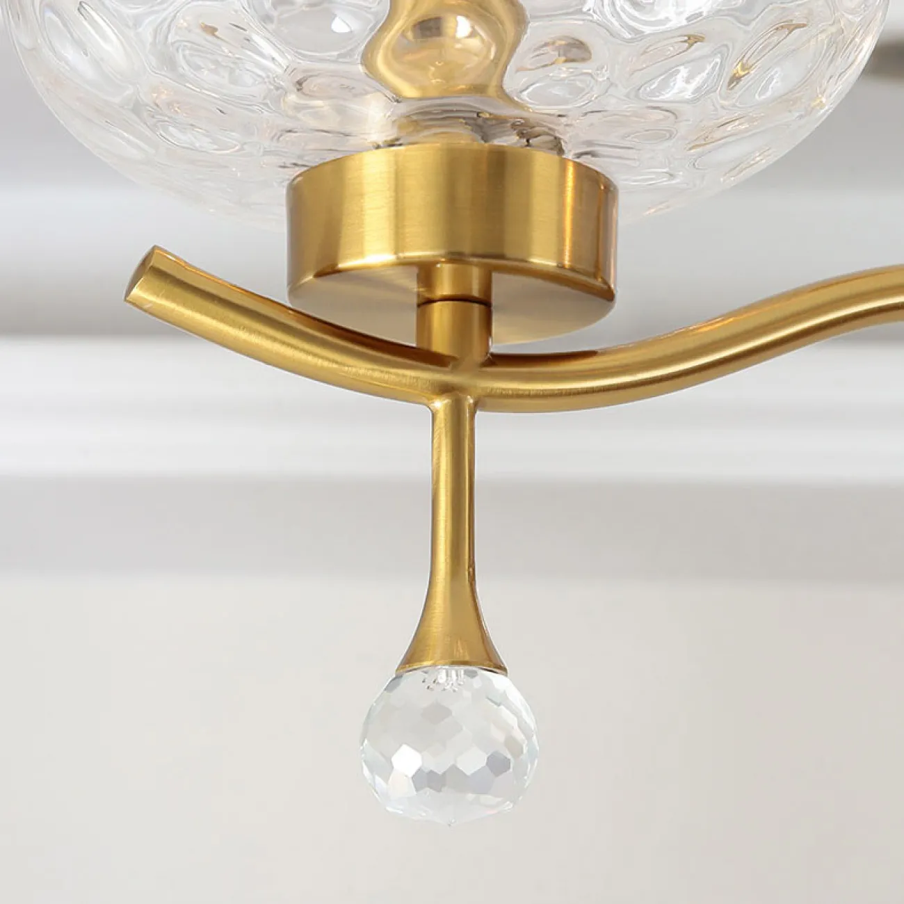 Потолочная люстра PRISCILLA L3 от ImperiumLoft