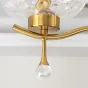 Потолочная люстра PRISCILLA L8 от ImperiumLoft