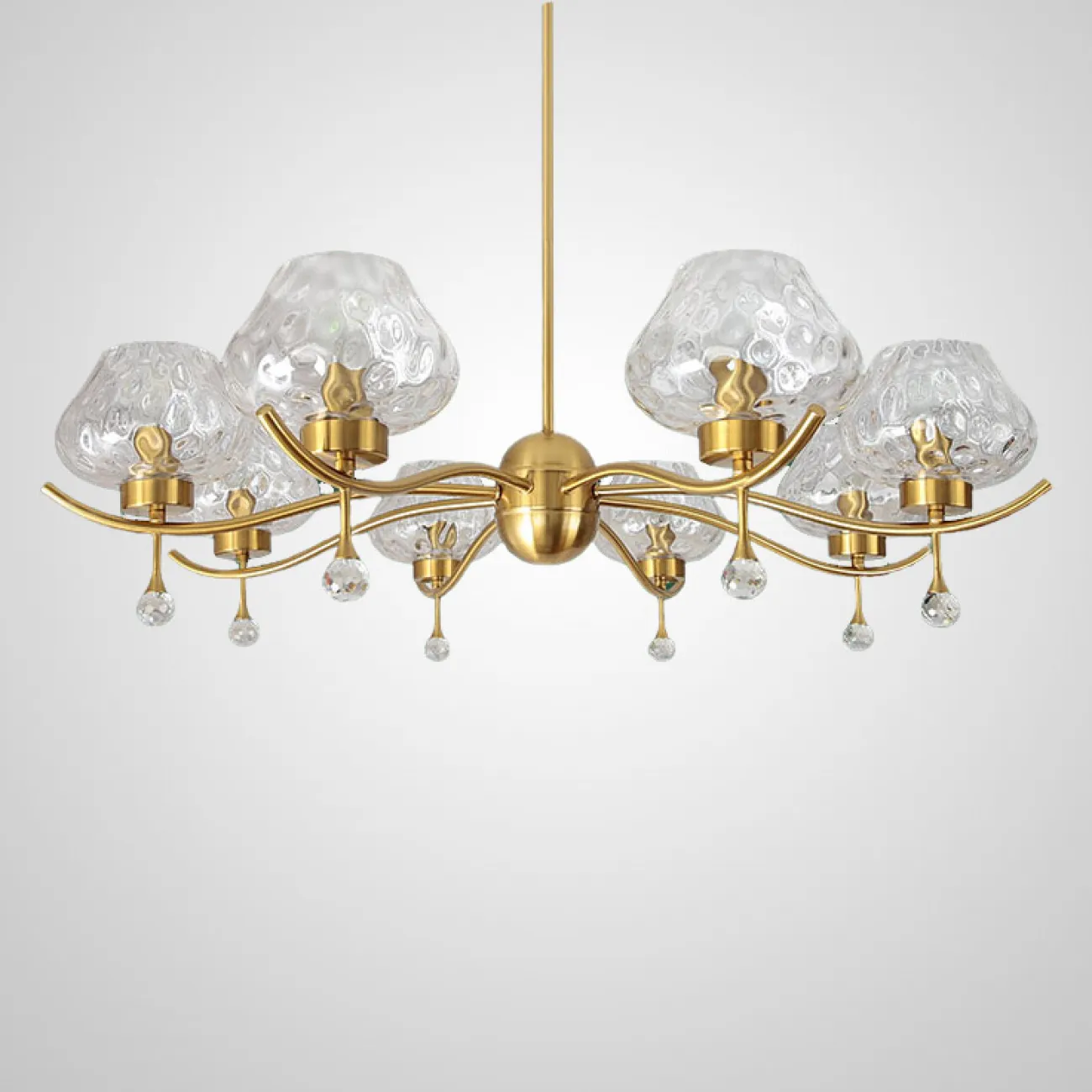 Потолочная люстра PRISCILLA L3 от ImperiumLoft