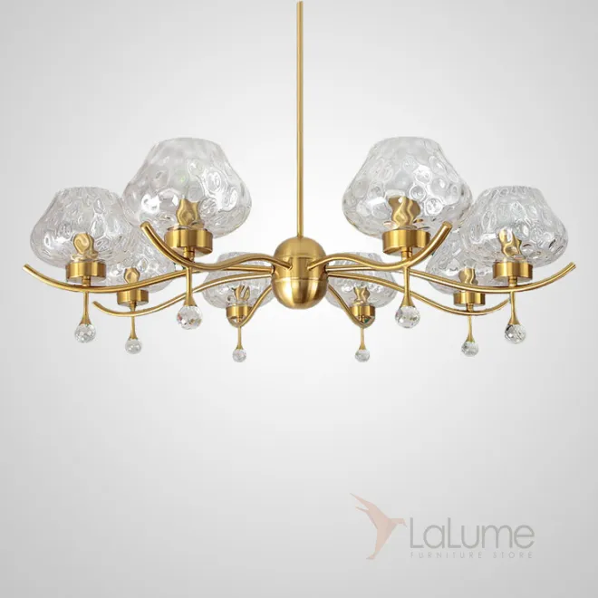 Потолочная люстра PRISCILLA L8 от ImperiumLoft