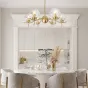 Потолочная люстра PRISCILLA L8 от ImperiumLoft