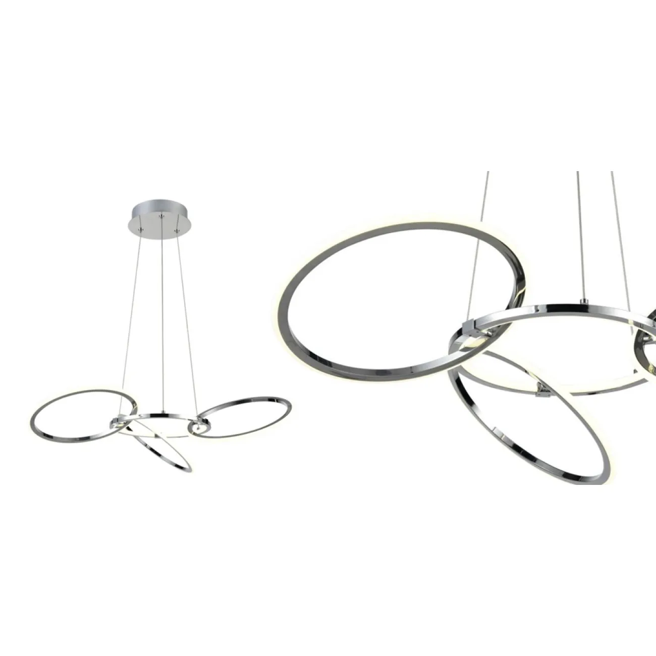 Люстра Bond Rings designed by Christopher Boots