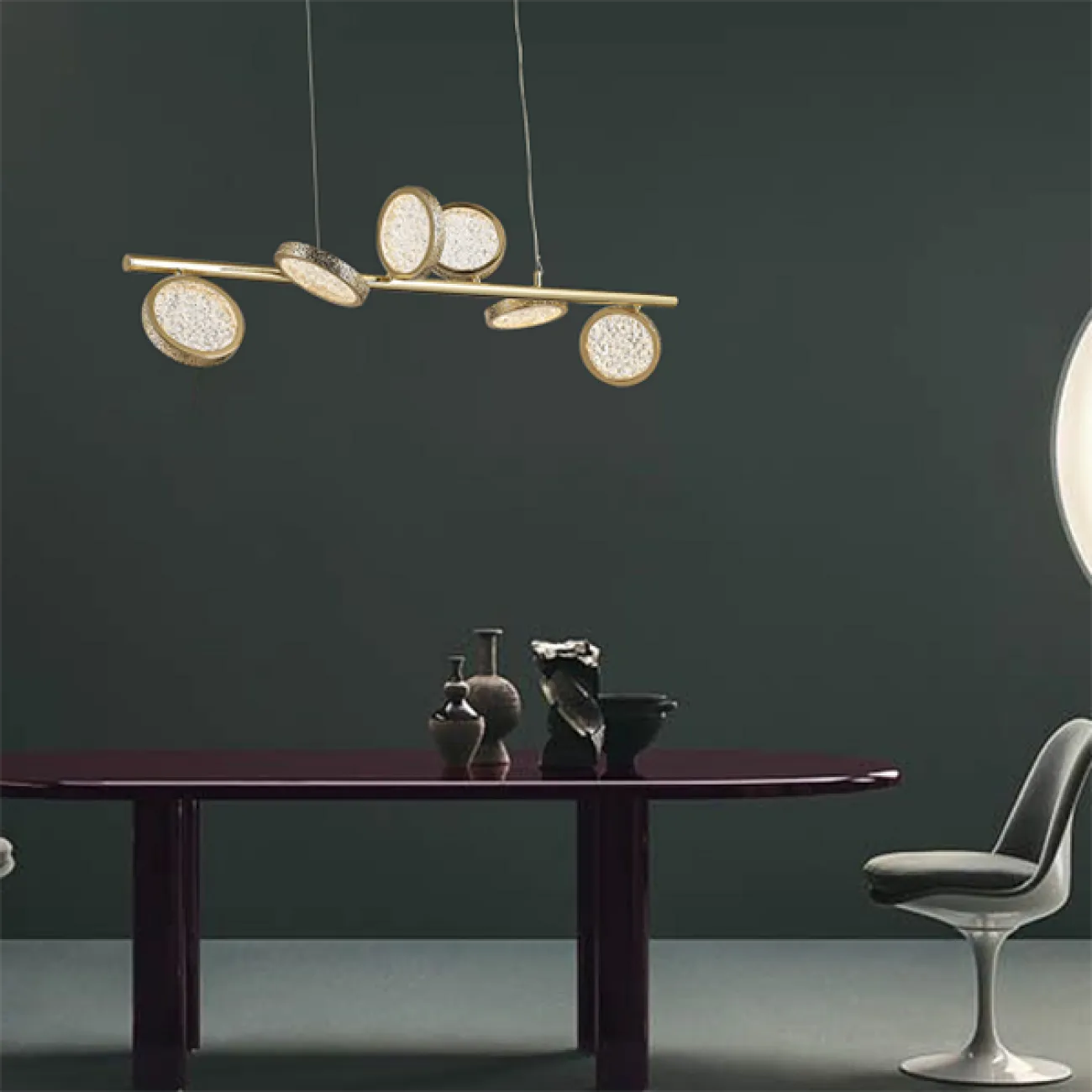 Подвесной светильник NAINA LONG от ImperiumLoft