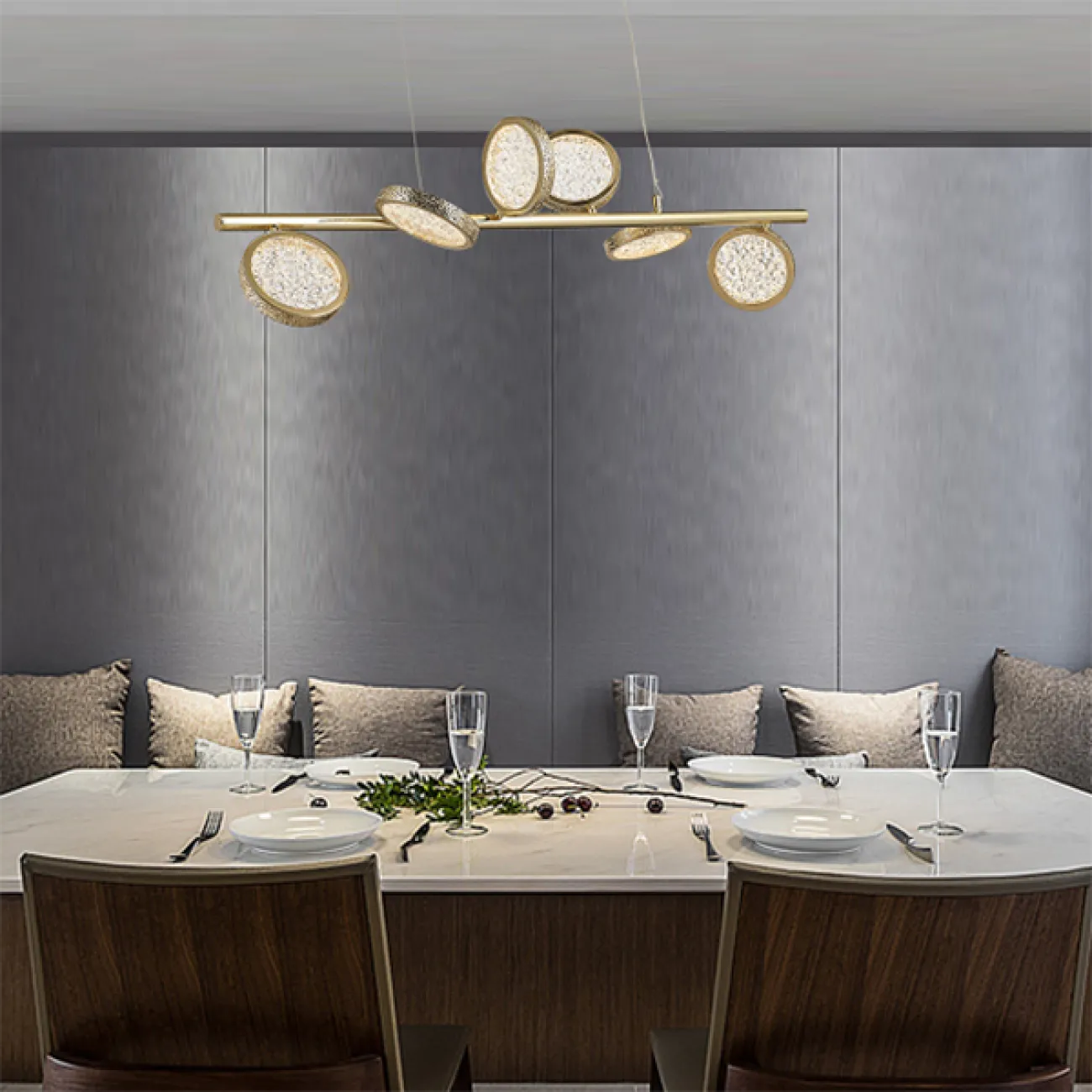 Подвесной светильник NAINA LONG от ImperiumLoft