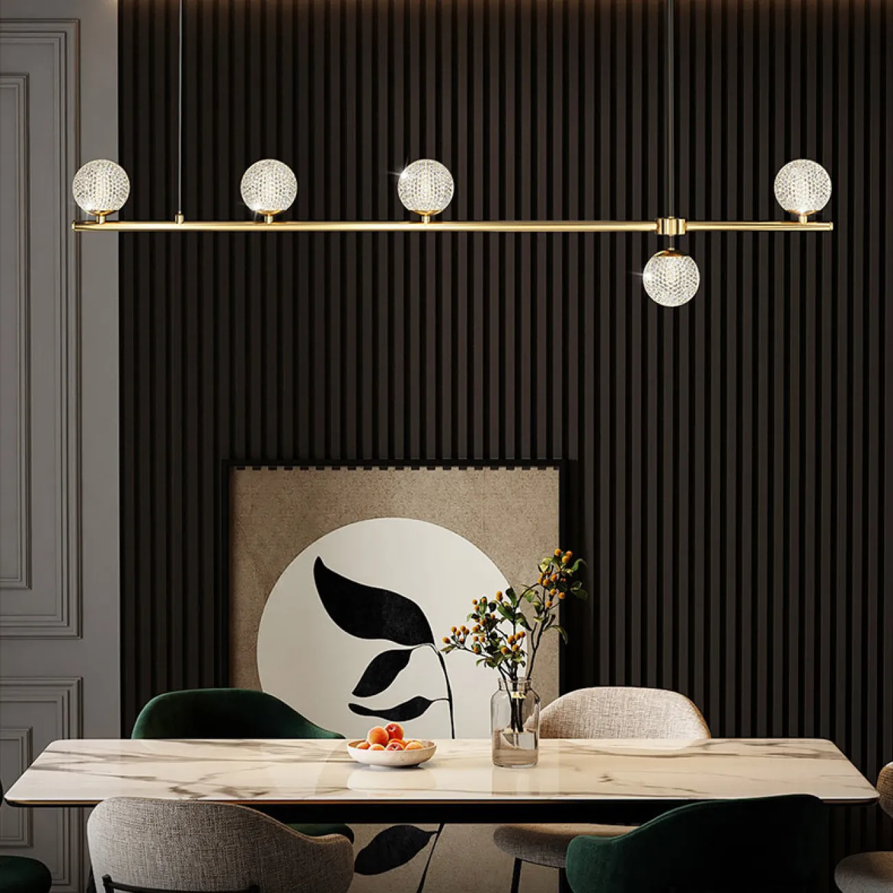 Подвесной светильник SHANIA L4 от ImperiumLoft