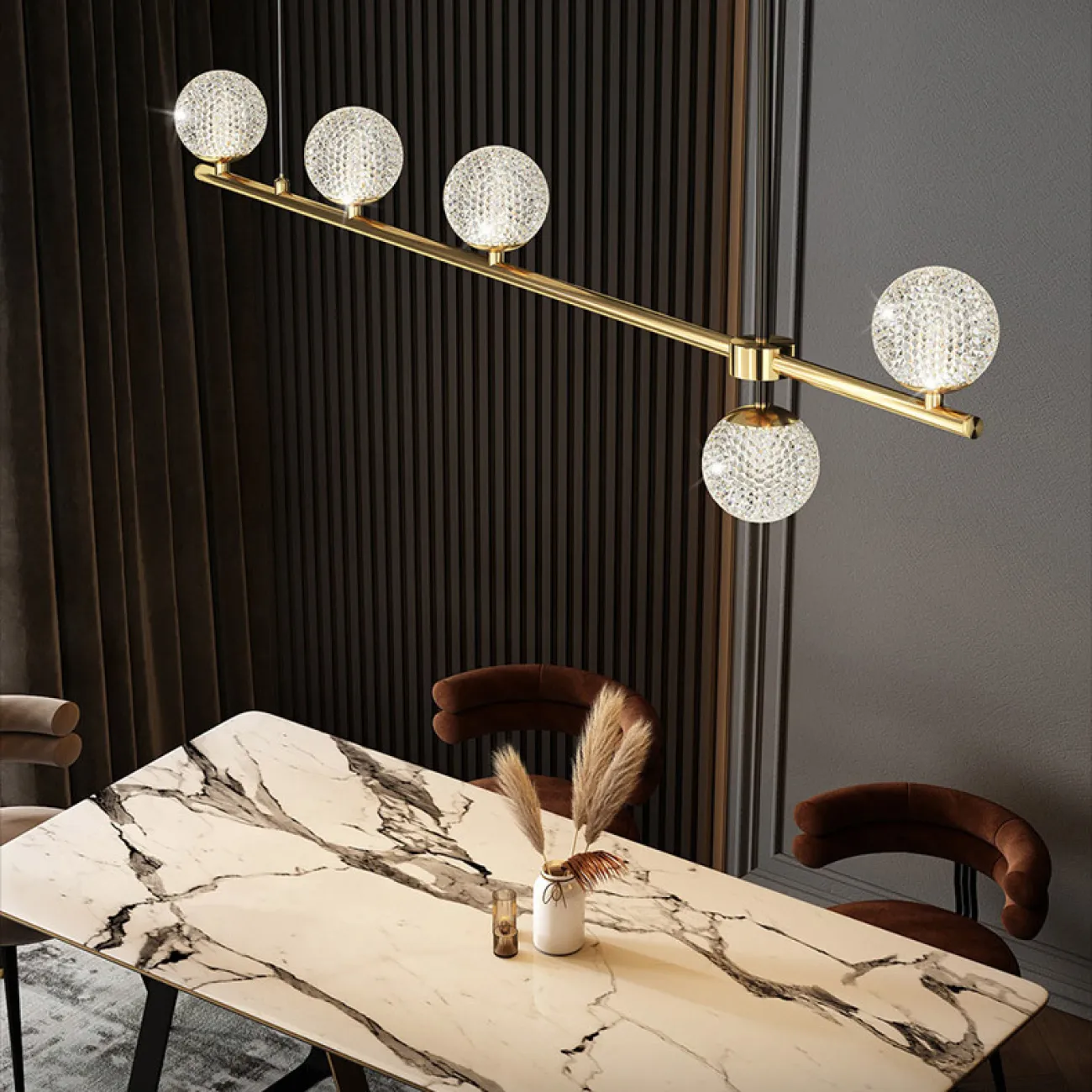 Подвесной светильник SHANIA L4 от ImperiumLoft